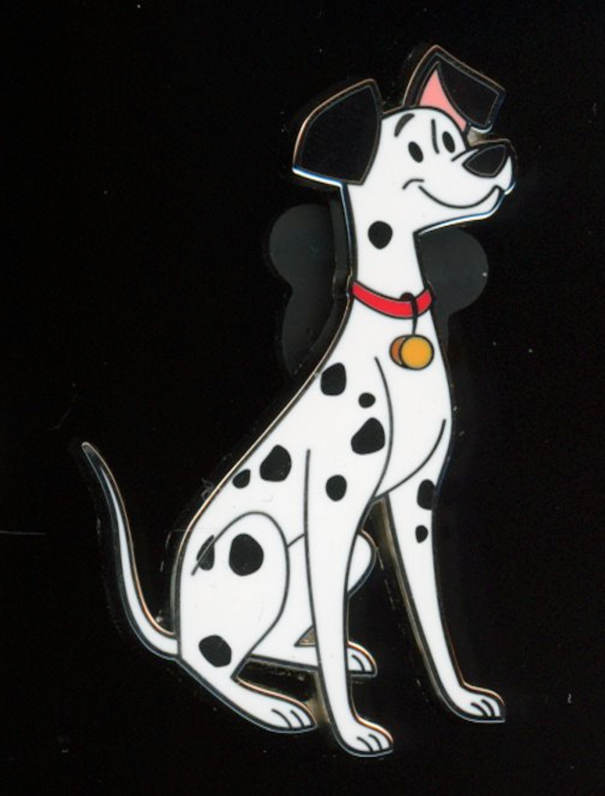 2024 Disney Parks Dogs Mystery 101 Dalmatians Pongo Pin