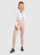 Gymshark Recess Joggers - Taupe - Women  s Size M