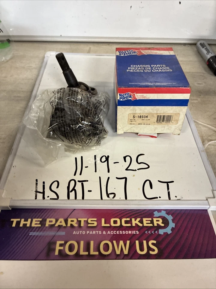 Junta esférica AutoDrive K8310 superior Ford Lincoln Mercury appl 1979-91 EUA - Imagem 2 de 4