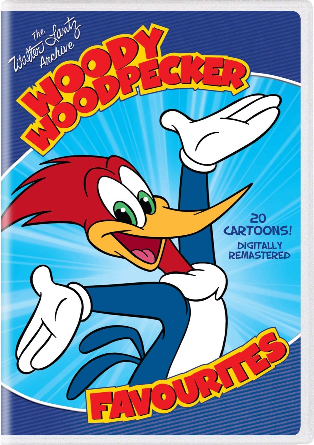 Woody Woodpecker Favorites (DVD) Walter Lantz