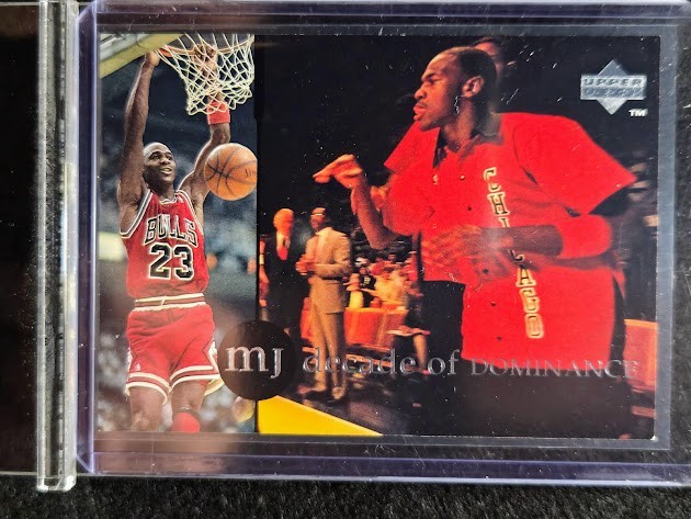 1994 Upper Deck Michael Jordan Rare Air Decade of Dominance Michael Jordan #63