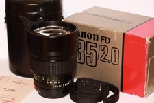 [MINT] Canon New FD NFD 135mm f2 Prime Lens
