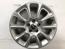 2013 - 16 Dodge Dart 17x7.5" Aluminum Alloy Wheel 10-Spoke Silver OEM 1TP82XZAAC