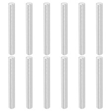 12 Pcs 6x55 mm 316 Stainless Steel Dowel Pin, Cylindrical Shelf Support Peg Pin