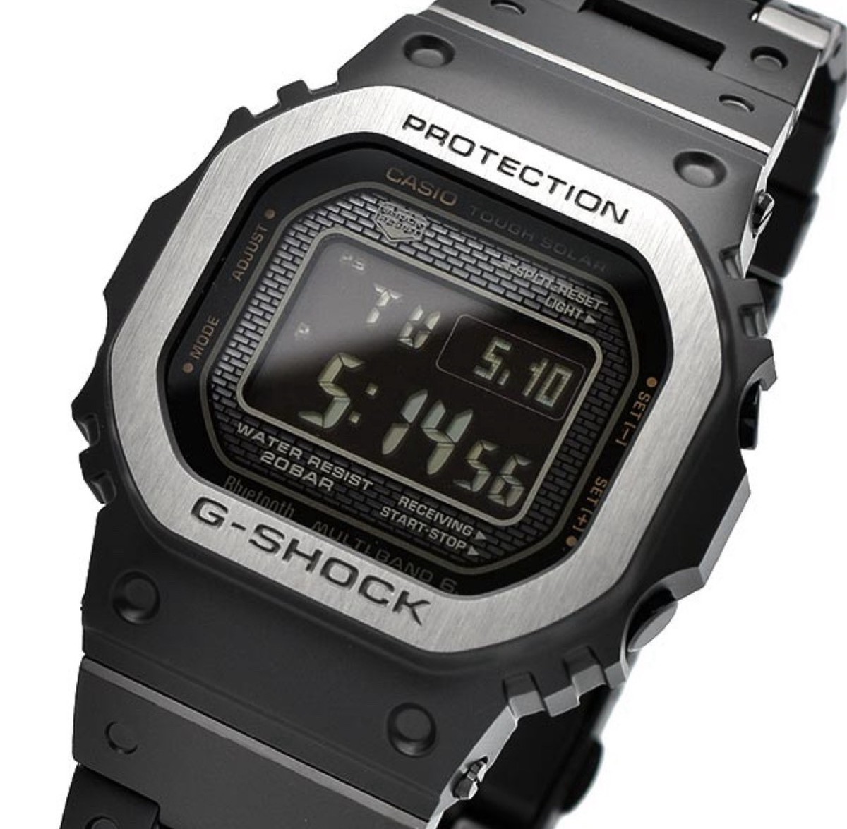 Casio GMW-B5000MB-1JF Men's Black Watch for sale online | eBay
