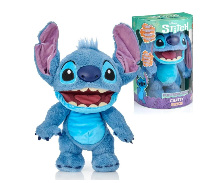 Wow! Stuff Blau Real Fx Chatty Stitch - Bild 2