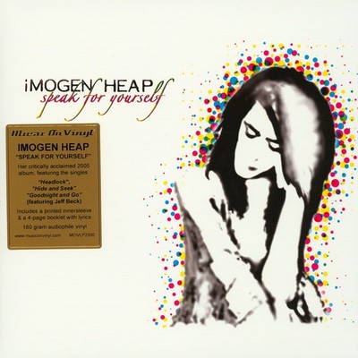 Imogen Heap - Speak For Yourself (Vinyl LP - 2005 - EU - Reissue)