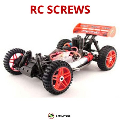 RCScrewZ Stainless Screw Kit ofn039 for Ofna Hyper 7 TQ Sport/Pro 1/8 4WD | SET