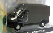 Greenlight 1/64 - 2017 Dodge RAM Promaster Metallic Grey Diecast Model Van