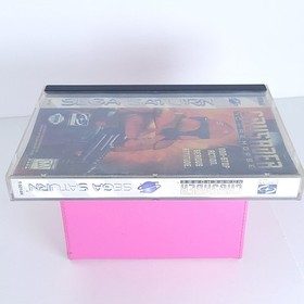 Crusader: No Remorse (Sega Saturn, 1997)  CIB Complete w/Manual