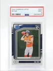 BO NIX 2024 DONRUSS OPTIC RATED ROOKIE FOOTBALL BRONCOS A RC PSA 9 Q2794
