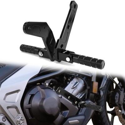 Rider Foot Pedal Highway Peg Mounts Fit For Honda NC750X DCT/ABS 2021-2024
