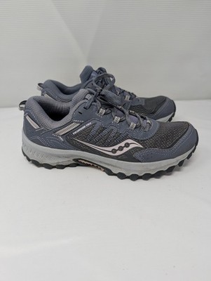 Saucony Excursion TR13 Trail Running Shoes Folkstone Orchid Size 8  S10524-3