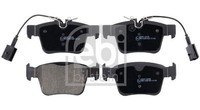 NEU - Febi Bilstein 116227 Bremsbelagsatz, Scheibenbremse FüR Alfa Romeo