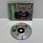 Rayman (Sony PlayStation 1, 1995) PS1 CIB Complete w/ Manual and Reg Card Tested