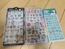 Price reduction Snoopy sticker 3 piece set