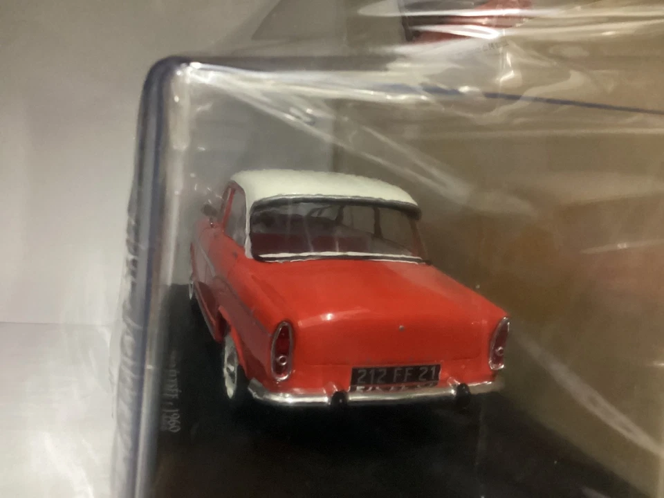 Auto Vintage Simca Aronde P60 Elysee 1960 Metall 1/24 Centauria Editore - Bild 3 von 4