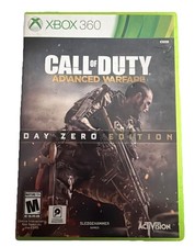 Call of Duty Advanced Warfare Day Zero Edition (Xbox 360, 2 Discs, 2014)