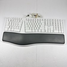 Macally Mergokey Wired USB Ergonomic Keyboard...