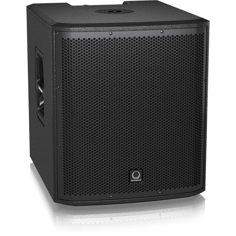 Subwoofer alimentado Turbosound iNSPIRE iP12B 1000W 12 pulgadas Foto 2 de 4