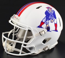 NEW ENGLAND PATRIOTS Riddell SPEED Full Size Authentic NFL Football Helmet