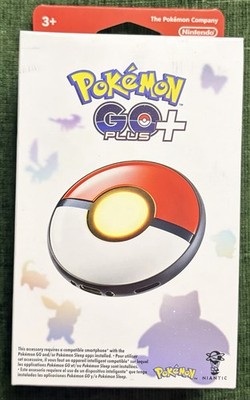 Pokmon GO Plus + New in Box - Brand New Sealed