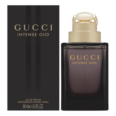 Intense Oud by Gucci for Unisex 3.0 oz Eau de Parfum Spray Brand New