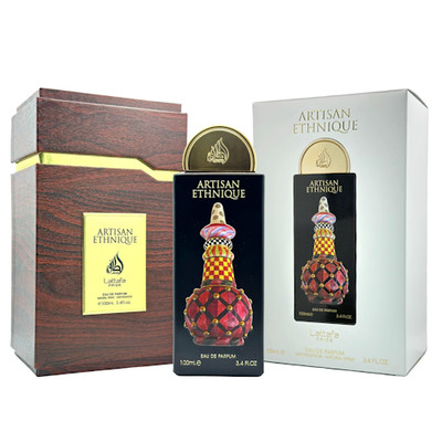Artisan Ethnique by Lattafa 3.4 oz EDP Perfume Cologne for Women New In Box