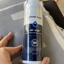 GLACIER FRESH XWF Replacement For GE XWF Refrigerator Water Filter Not for XWFE