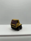 1973 Lesney Matchbox Semi Truck Tractor, Mini, Cabover England Diecast Yellow 03