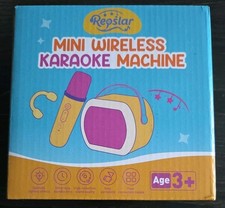 Mini Karaoke Machine for Kids - Wireless Bluetooth Speaker with Microphone New