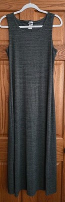 Vintage BRIDGE floor length sleeveless dress Size L