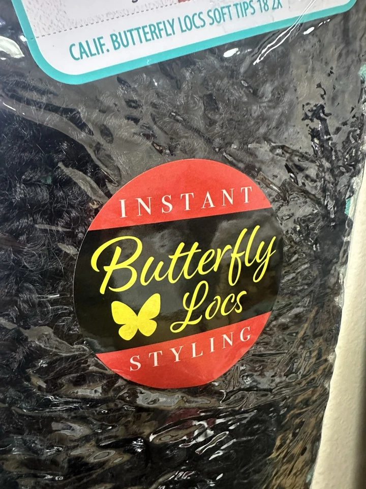 Bobbi Boss (2 PACK) 18” 2X Calif. Mariposa Puntas Suaves Locs Extensiones Foto 2 de 4