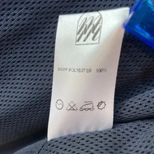 MMMM Navy Fleece Jacket Size 2, Recommended M