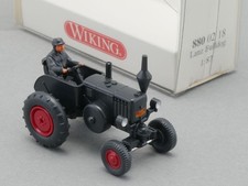 Wiking 8800218 Lanz Bulldog mit Fahrer Traktor 1:87 wie NEU! OVP SG 1705-23-53