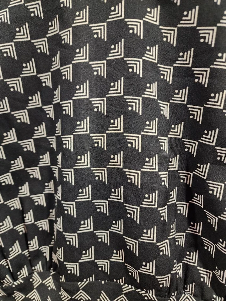  Joie blouse XL Geometric Print  - Image 2 of 4