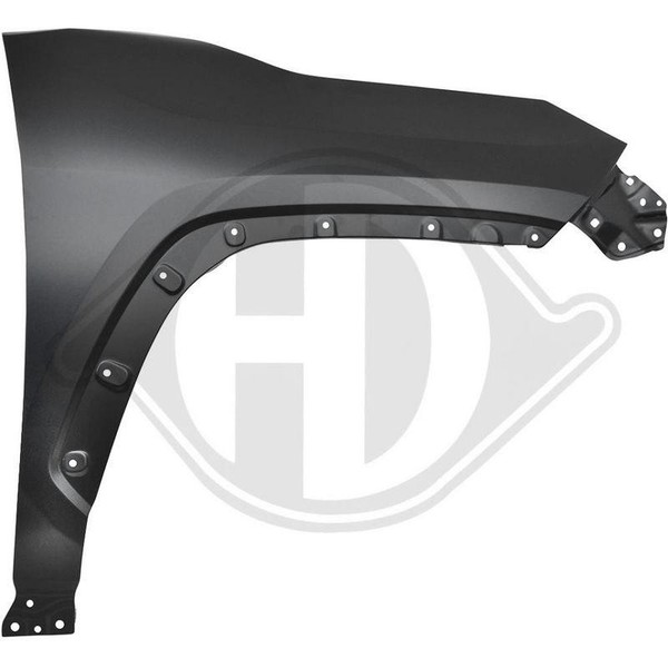 1X KotflüGel Diederichs 6688006 FüR Toyota Vorne Rechts-image
