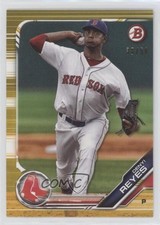 2019 Bowman Draft Gold 38/50 Denyi Reyes #BD-142 0h28