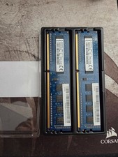 Kingston 8GB 2x4GB PC3-12800 DDR3-1600