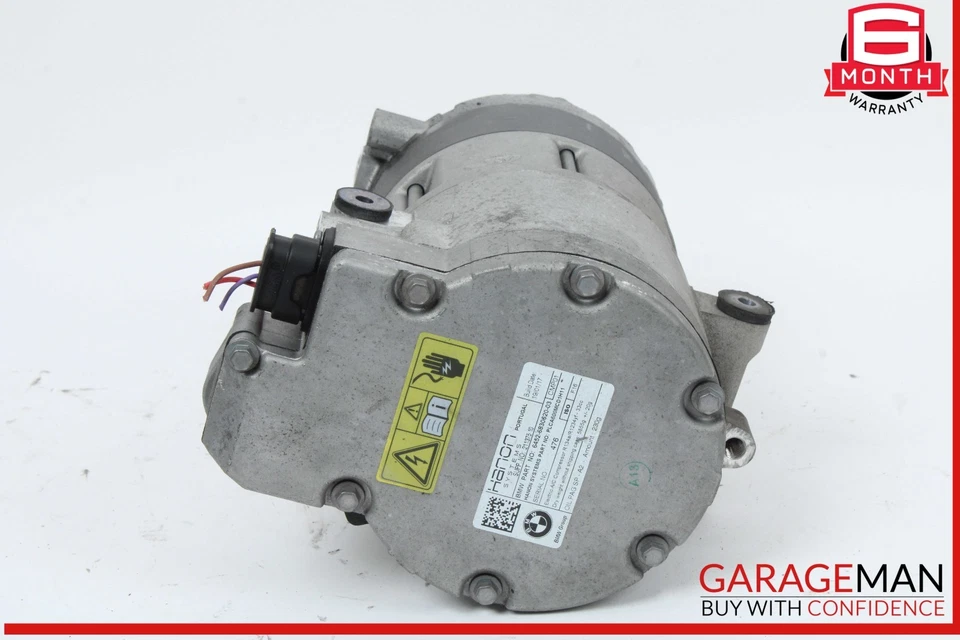Compresor de aire acondicionado híbrido 14-21 BMW i3 I01 9347662 OEM Foto 3 de 4
