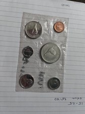 1867-1967 Canada Centennial Uncirculated Mint Set - 80% Silver - Wildlife Coins