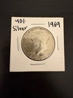 1969 D Kennedy Half Dollar (40% Silver)