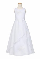 Kommunionkleid Bolero-Jacke  Kommunionskleid Taufkleid Kerzenrock communion Ena