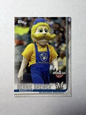 2019 Topps Opening Day Bernie Brewer Mascots #M-19 Milwaukee Brewers