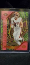 2024 Panini Illusions - #16 George Kittle -  Acetate Illusionists - 49ers /399