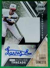 Larry Ernesto 2017 Elite Extra Edition Autograph Jersey Relic #'d 18/99 Brewers