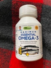 Andrew Lessman Maximum Essential Omega-3 30 Capsules Exp. 12/30/2025