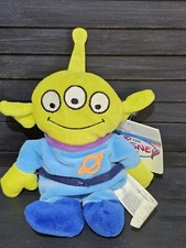 Disney Toy Story Alien Mini Bean Bag Plush Toy 8 Inch NEW FAST SHIPPING