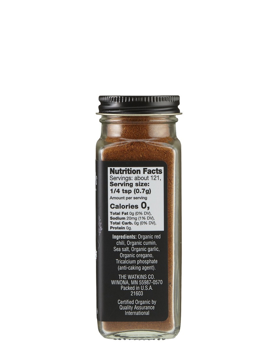 ORGANIC CHILI POWDER - Main Image