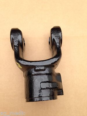 Series 4 Metric 1-3/8 X 6 Spline Quick Disconnect PTO Yoke - Universal Implement Fit